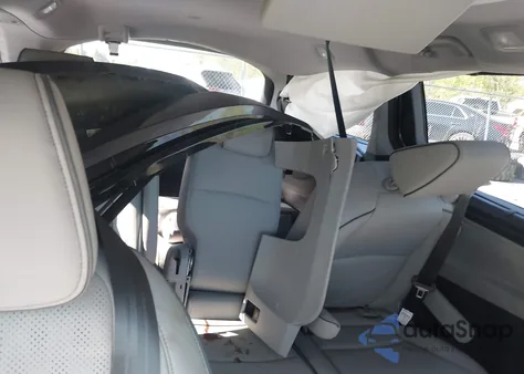 2024 Honda Odyssey Elite из США, поврежденный, VIN 5FNRL6H94RB001655